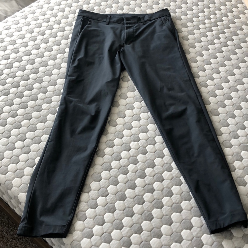 Lu lu lemon men’s commuter pants 32 slim